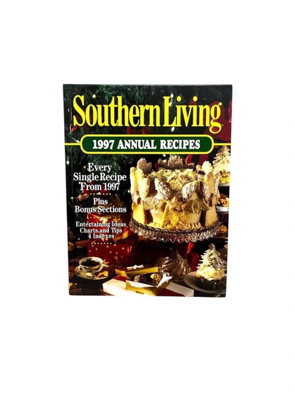 Southern Living: 1997 Annual Recipes by Southern Living Editorial Staff HC